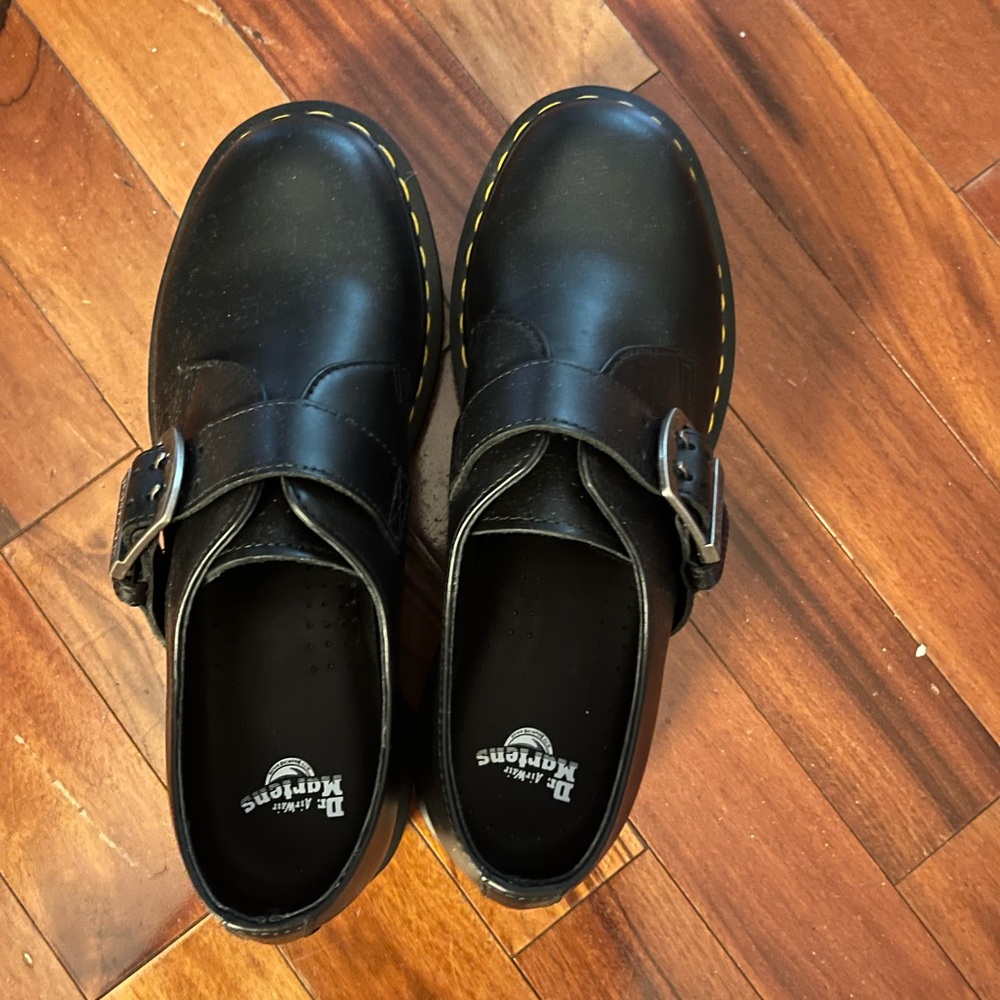 NWOT Dr Martens 1461 Pull Up Buckle Oxford w size 9
